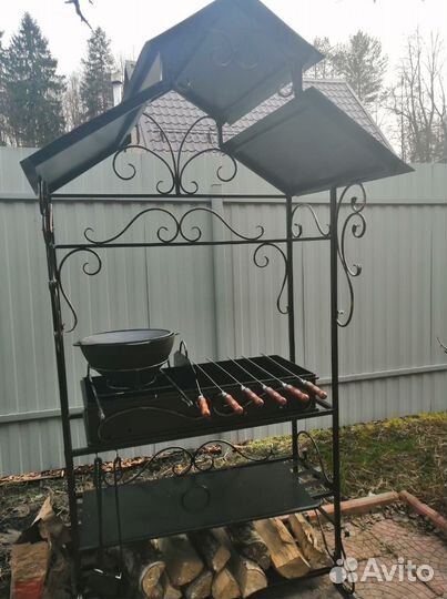 Мангал новый