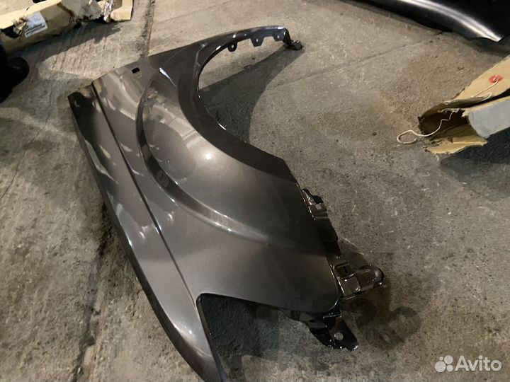 Крыло Мицубиси outlander левое