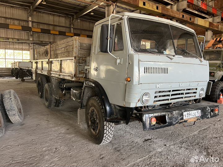 КамАЗ 53212, 1986