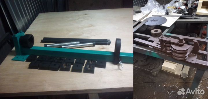 Производство ручных трубогибов и др. станков