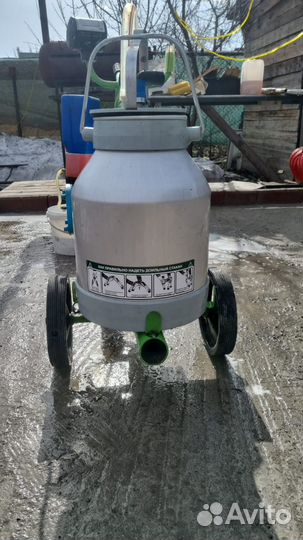 Доильный аппарат аид 2-01