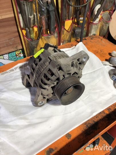 Hyundai hd 78 генератор