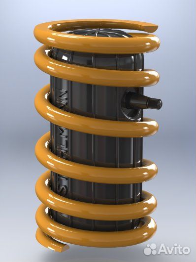 Пневмобаллоны на Киа Церато III YD Сerato III YD