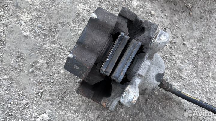 Комплект тормозов Mercedes-Benz W210 E240