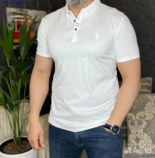 Поло Ralph Lauren шёлк