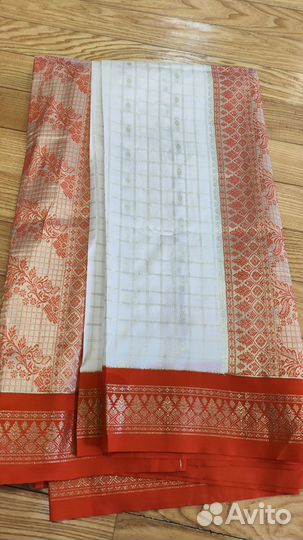 Индийское сари новое