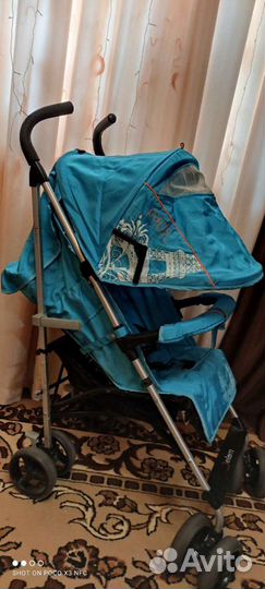 Прогулочная коляска
