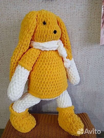 Плюшевый заяц