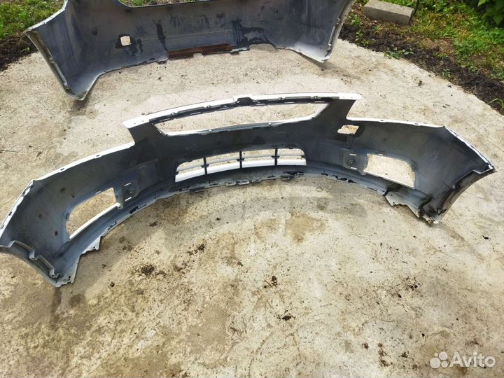 Бампер chevrolet cruze