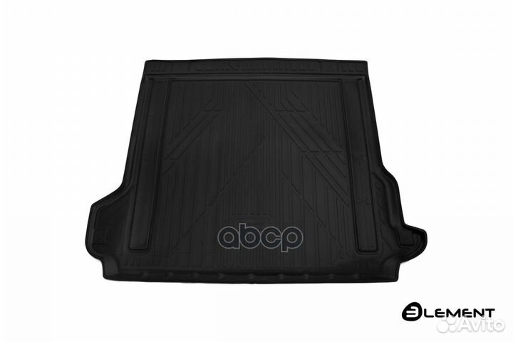 Коврик в багажник toyota LC150 Prado, 2017, 5