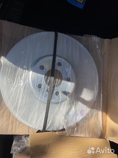 Комплект тормозов BMW g11 g12 5 G30 G02 F98 G05 07