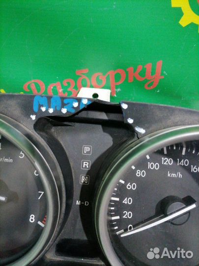 Щиток панель приборов Mazda 6 седан 2.0Л 2007