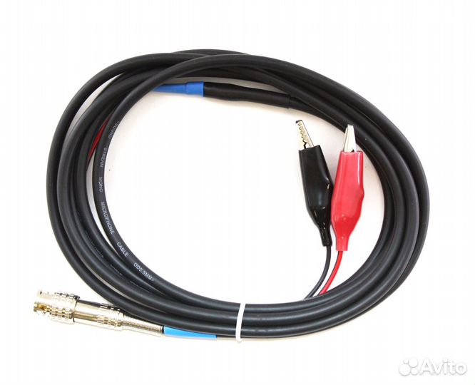 MT Pro 4.1. Щуп измеритель 2 зажима крокодил