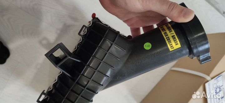 Интеркулер Touareg NF левый