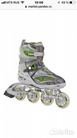 Ролики 38 размер женские