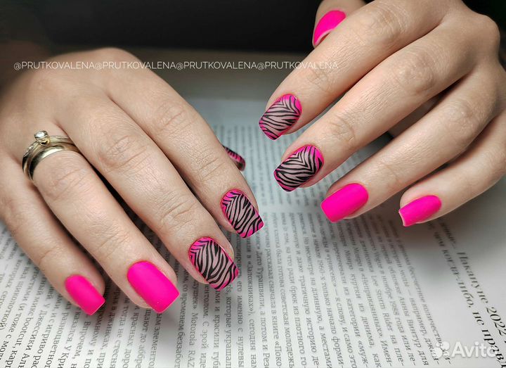 Наращивание ногтей