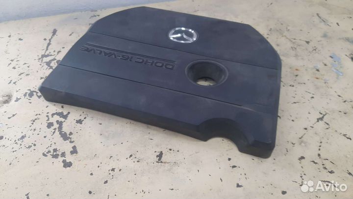 Декоративная крышка двигателя mazda 6 gg. 1.8