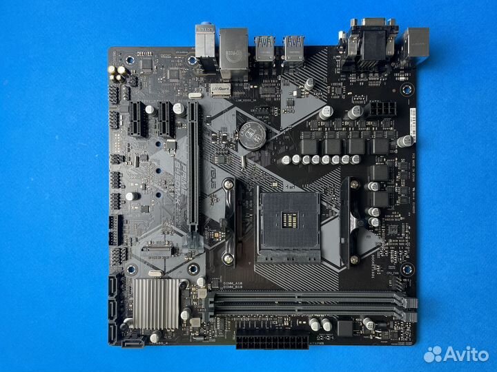 Asus prime B450MK / Новая с Гарантией
