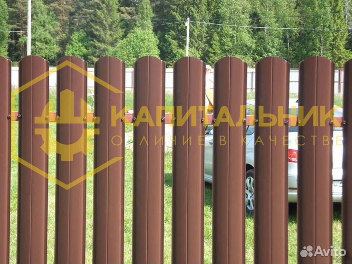 Штакетник напрямую с завода