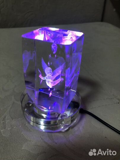 Сувенир - светильник Ангелочек