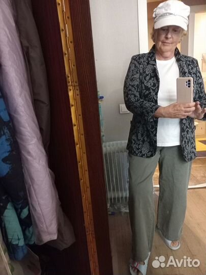 Джинсы+кардиган