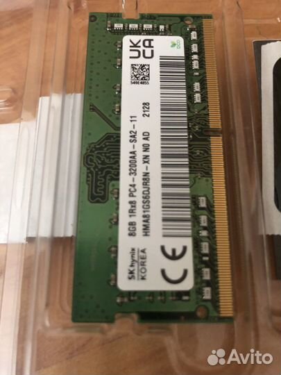 Оперативная память ddr4 hma81gs6djr8n-XN