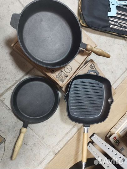 Чугунная сковородка Узбекистан