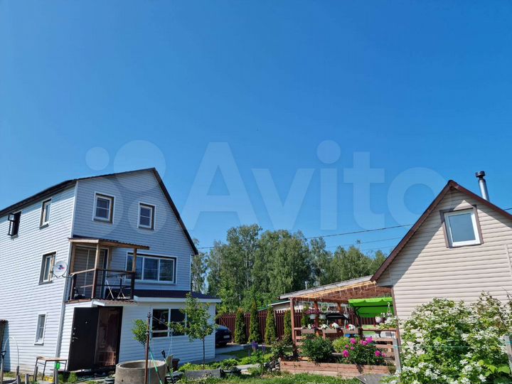 Дом 140 м² на участке 6,7 сот.