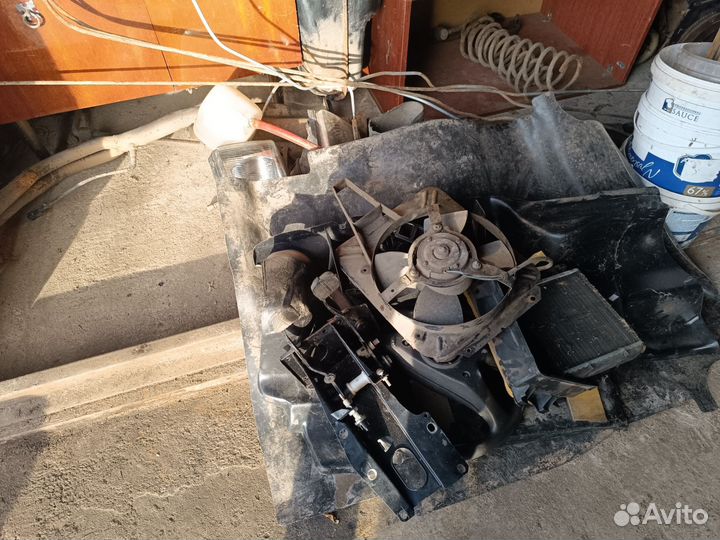 Салон ваз 2105