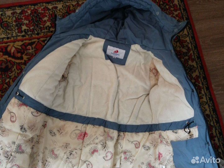 Куртка для девочки 134 зимняя