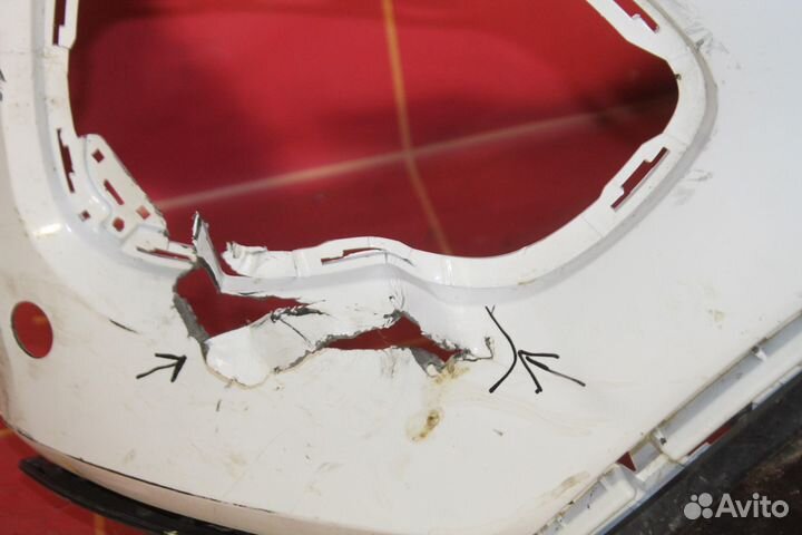 Бампер передний Mercedes-Benz GLE