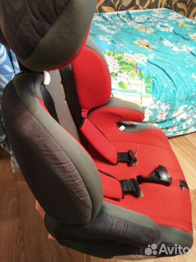 Детское авто кресло до 10 лет.в хор.сост