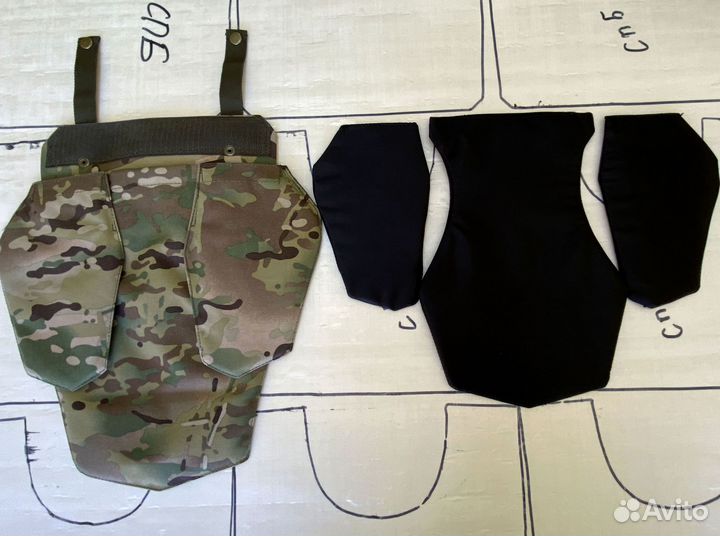 Напашник трёхлепестковый с баллистикой Бр1