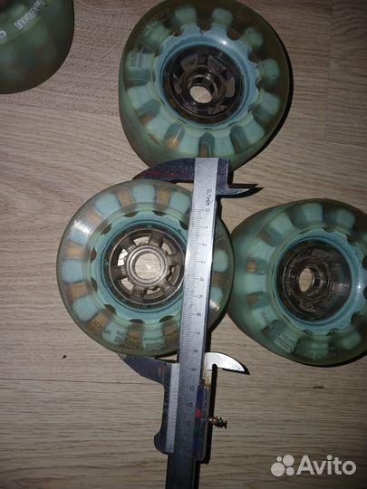 Колеса для лонгборда 105мм