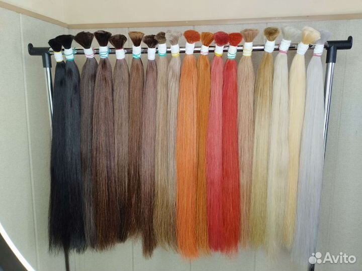 Волосы для наращивания 60 см