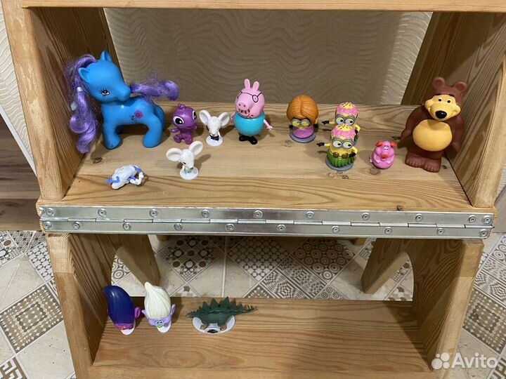 Игрушки из свит бокса