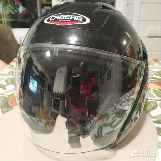 Мотошлем 3/4 открытый Caberg