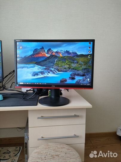 Игровой монитор 144 гц AOC g2460pf