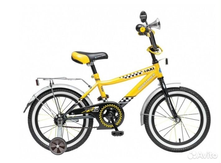 Велосипед novatrack taxi 16
