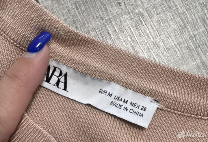 Платье zara