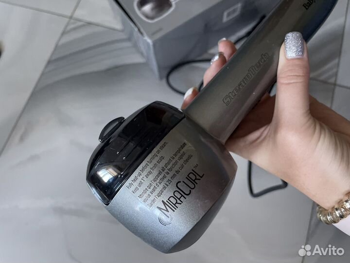 Плойка Babyliss pro