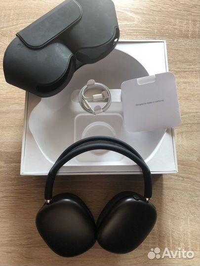 Беспроводные наушники apple airpods max