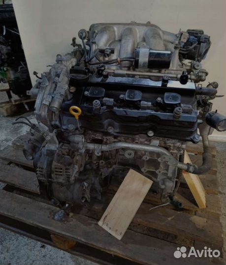 Двигатель Nissan Murano Z50 vq35de