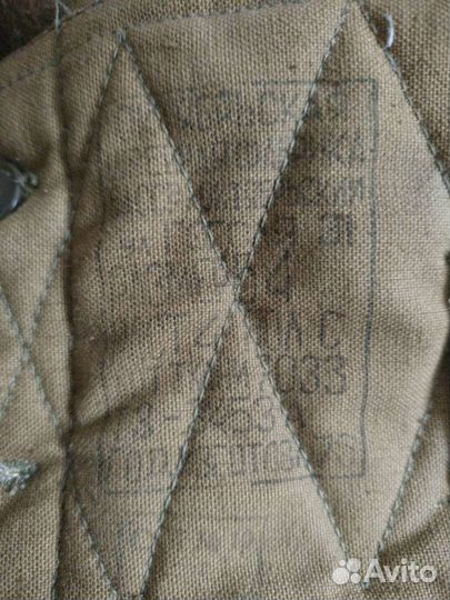 Ватные штаны СССР