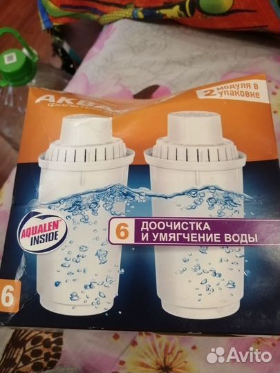 Фильтр для воды аквафор