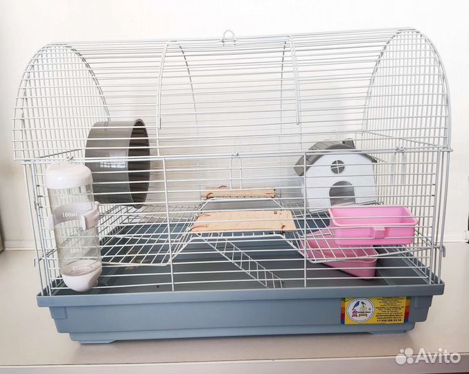 Клетка для хомяка/крысы