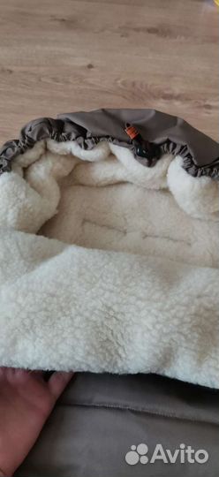 Меховой конверт Markus новый