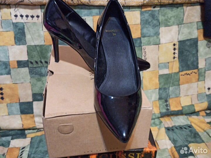 Туфли женские 36 размер натуральная кожа