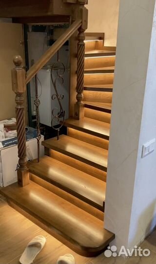 Подсветка лестницы с датчиками движения