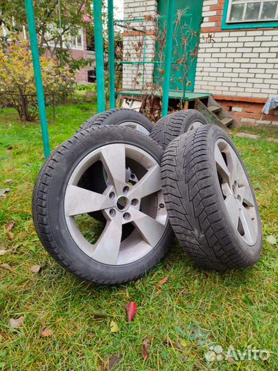 Зимняя резина r17 на дисках